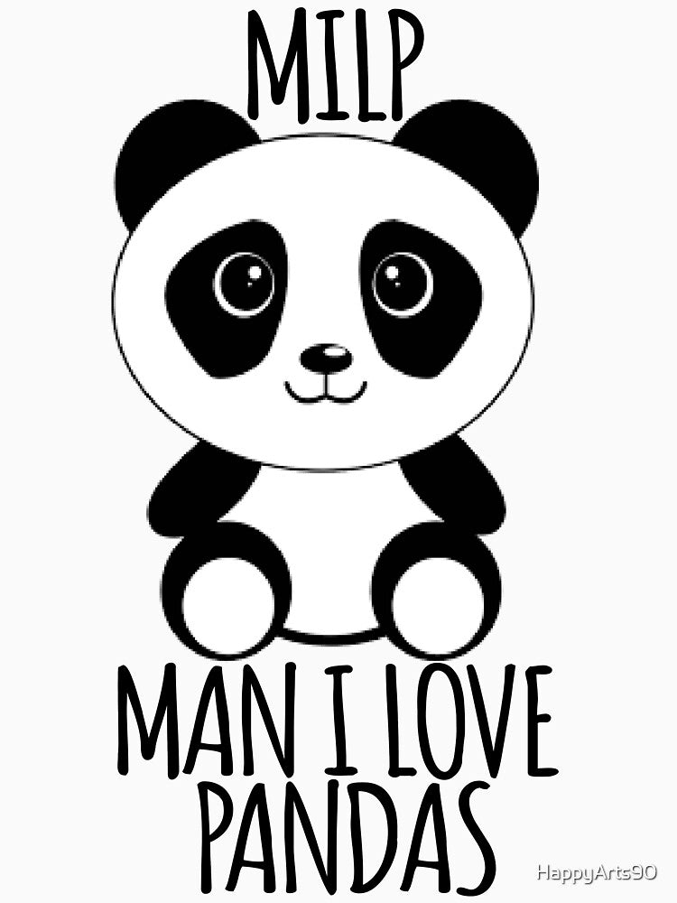 Man I Love Pandas by HappyArts90