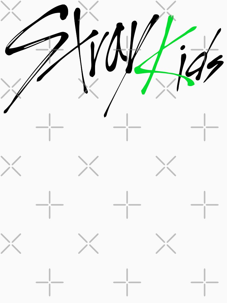 Stray Kids Merch Stray Kids Logo by SamibShop