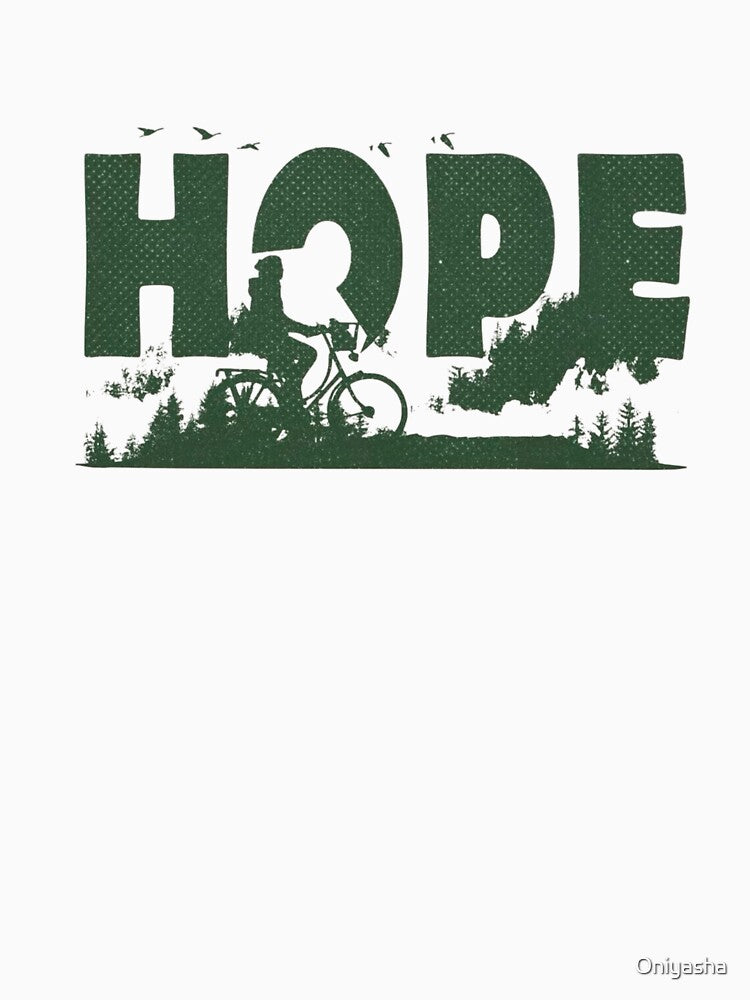 Christian Faith Hope Outdoor Nature by Oniyasha