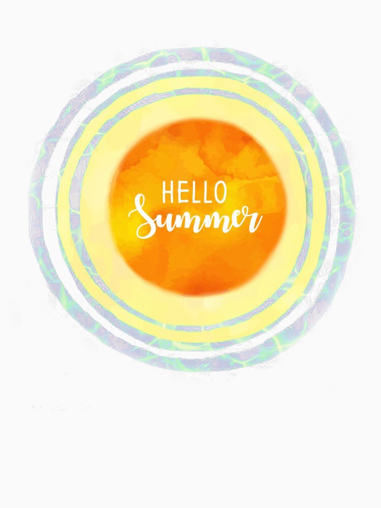 Hello Summer Sunshine by DOKU_TEAM SHIRT