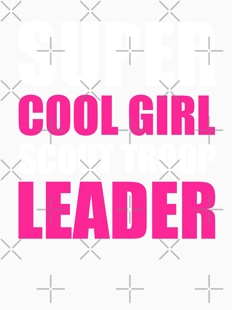 Girl Scout Troop Leader by B3N-arts