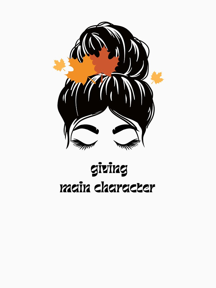 Fall is giving main character by Pixel and Ink Couture