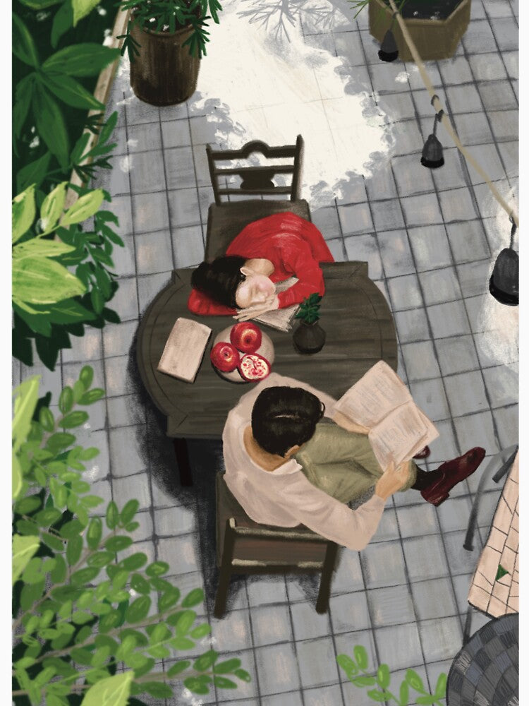 Lazy sunday by mandle-JOY