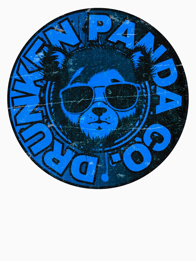 Blue Drunken Panda Co. by pUNKnown