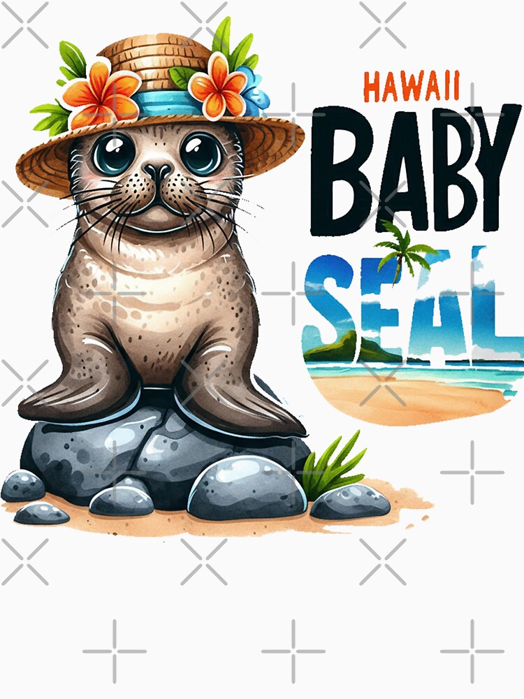 Baby Seal Vacation by devonclemon
