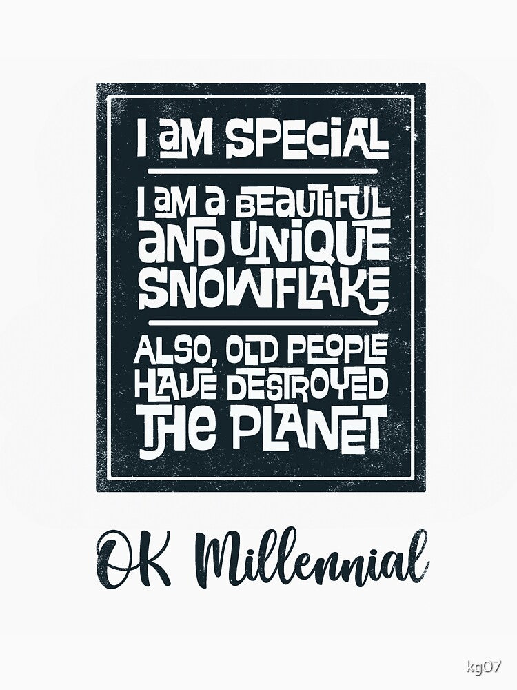 OK Millennial by kg07