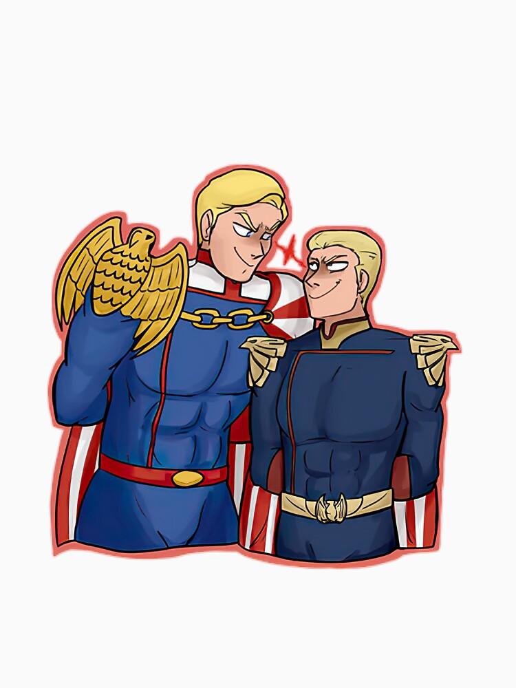 The boys shoulder by KirstixCo
