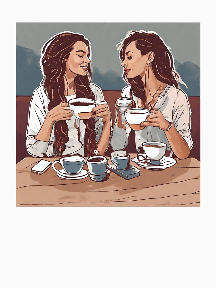 Cute Couple Love Scene Illustration by MMV2612