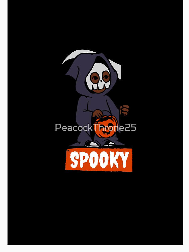 Cute Ghost Spooky Halloween by PeacockThrone25