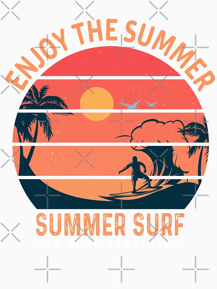 Enjoy The Summer, Summer Surfing by travellb