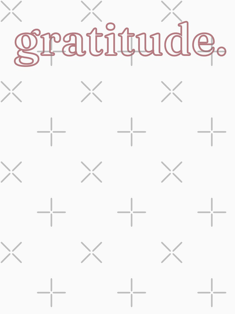 GRATITUDE. by Detachedsoul