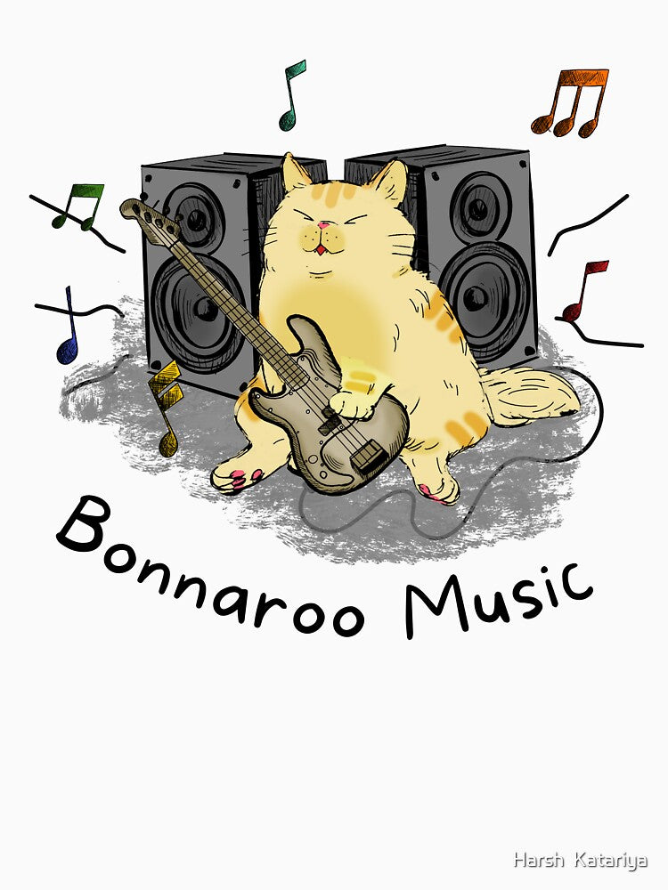 Cat Bunnaroo Music Festival Design by Harsh  Katariya