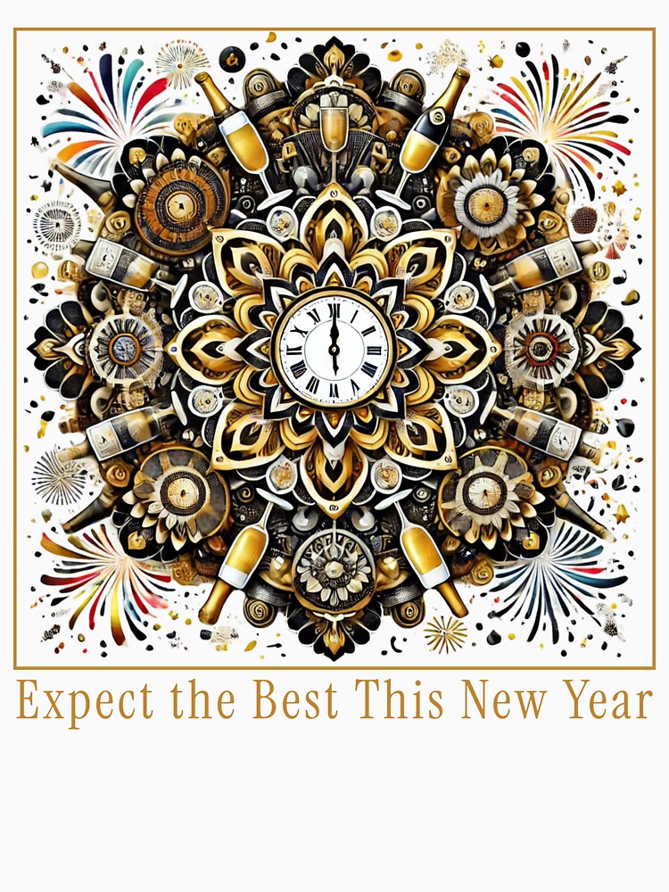 Expect the Best This New Year by wisebearmedia