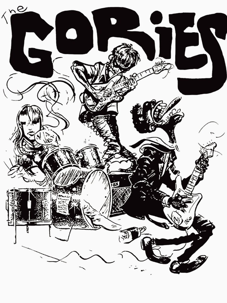 The Gories Concert by Maybeckman