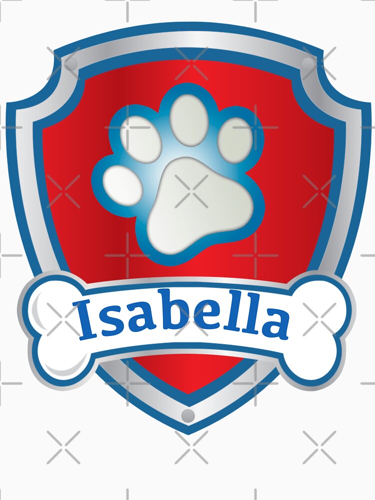 Isabella Name Paw Patroller by RMSartZ