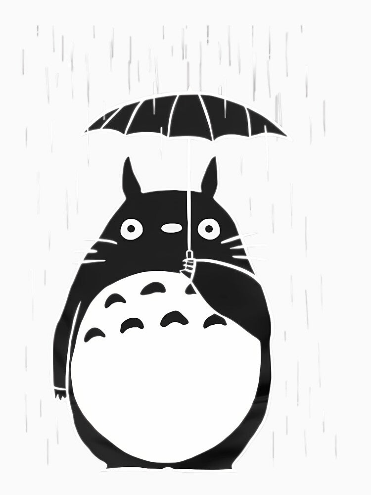Yui.13.Kids Animetotoromyneighbor Kids Animetotoro Cartoon Totoro Old School Totoro Summer by katiralibrada