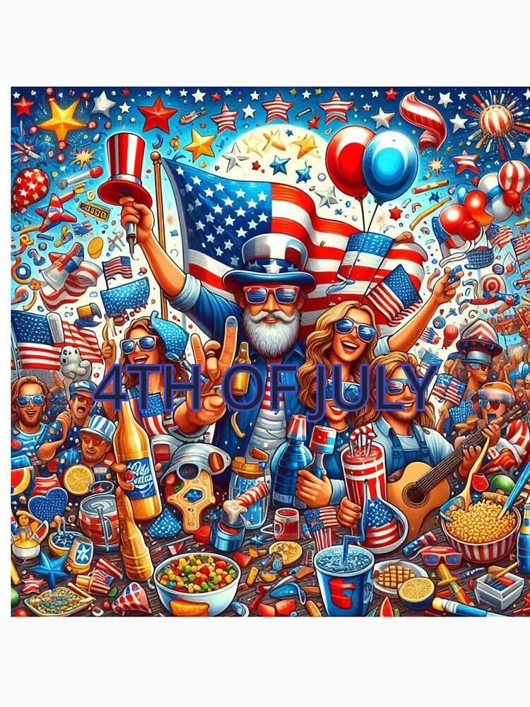 4th of july by laurazael