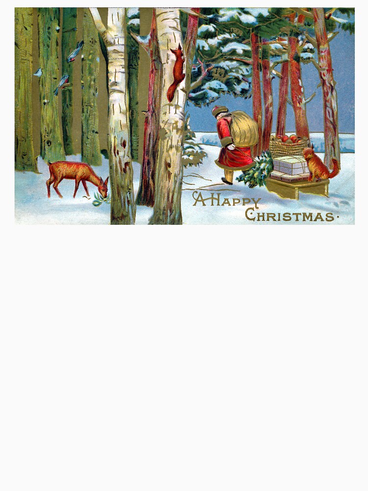 1910 Happy Christmas by historicimage