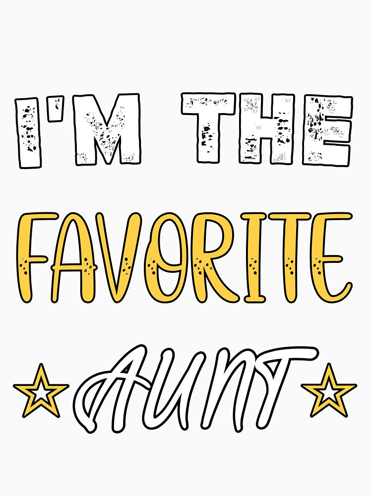 I'm the favorite aunt by Essakhi12