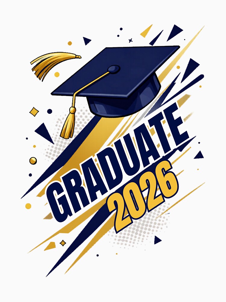 Graduate 2026 Graduation Day Senior Class by ScriptedMoments