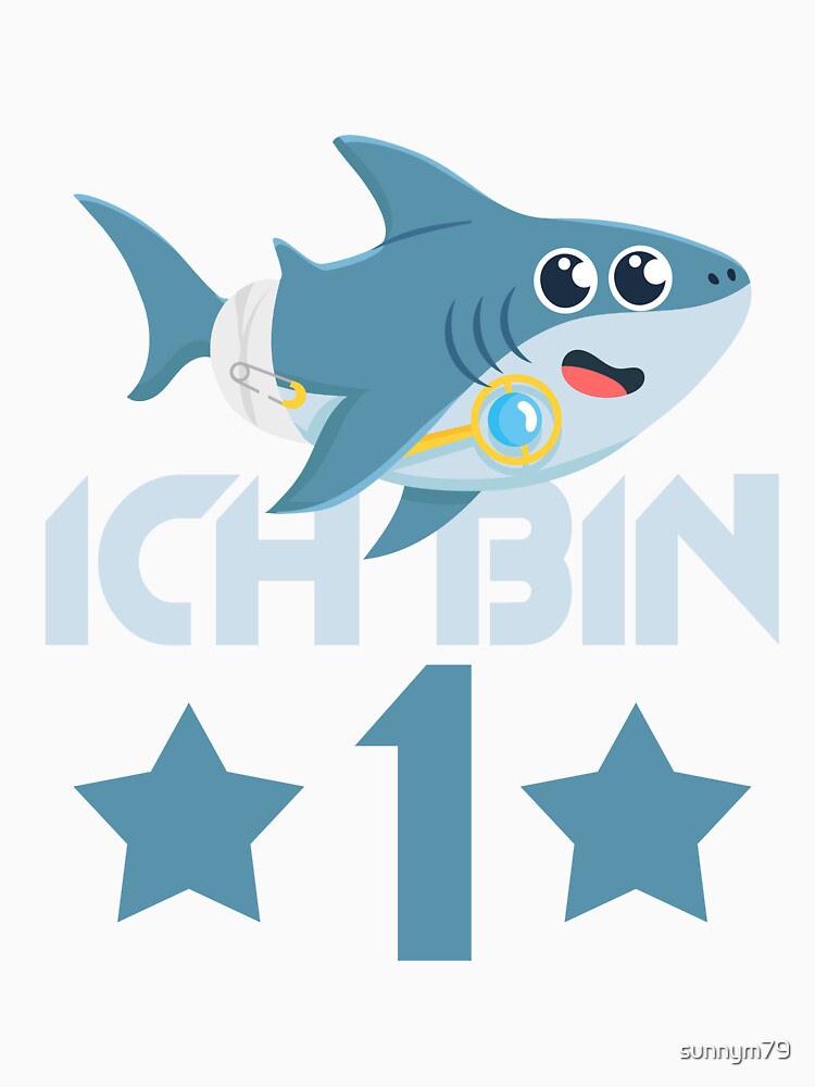 First birthday with shark and diaper by sunnym79