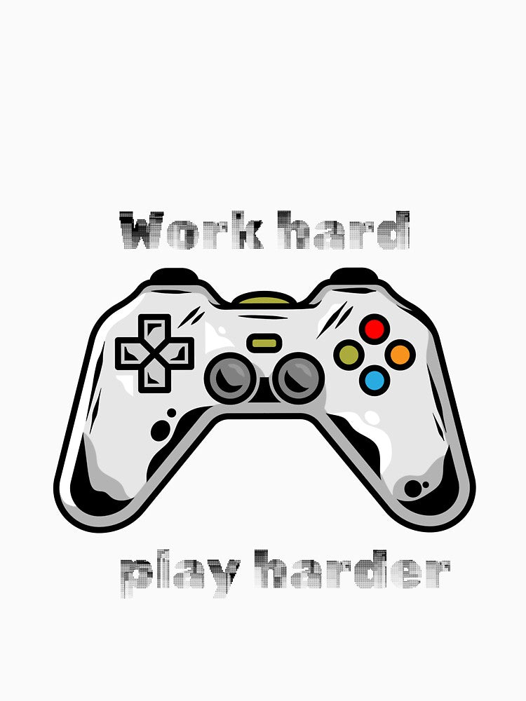 Work hard, play harder by FerHermes