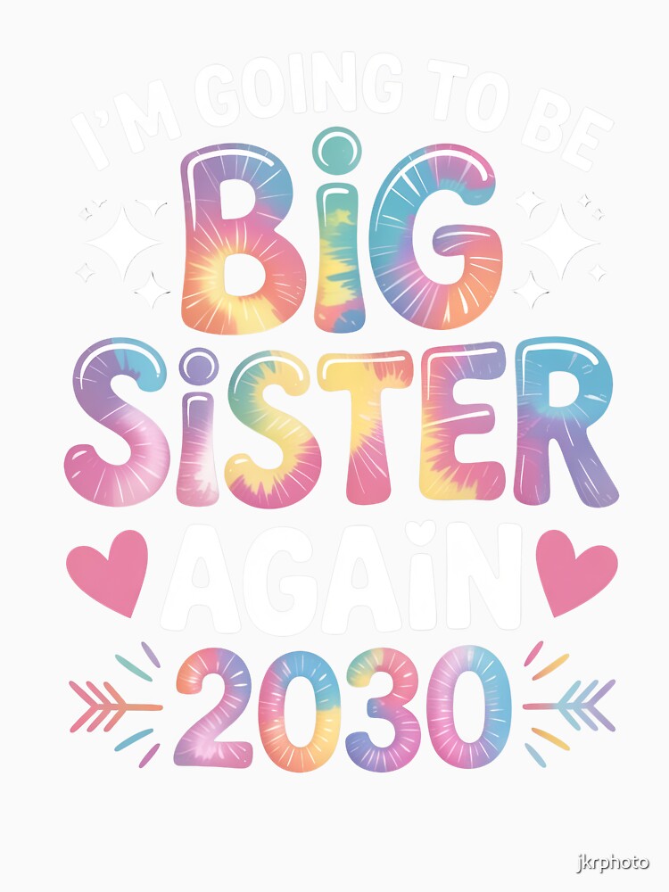 Big Sister Announcement 2030 by jkrphoto