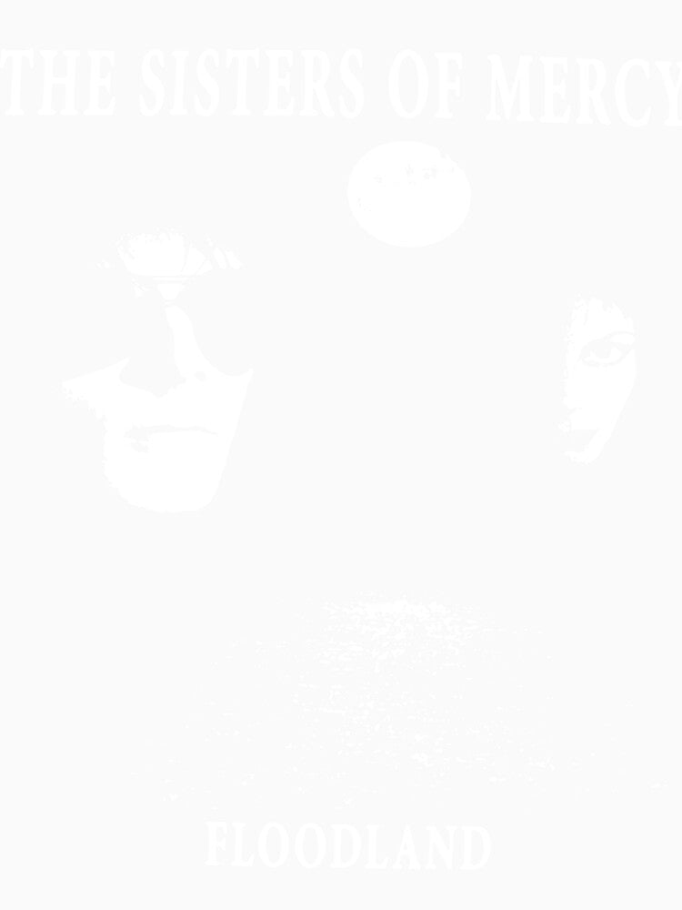 Sisters Of Mercy Floodlands Gothic Rock Post Punk 1977 boob by hendersonhe