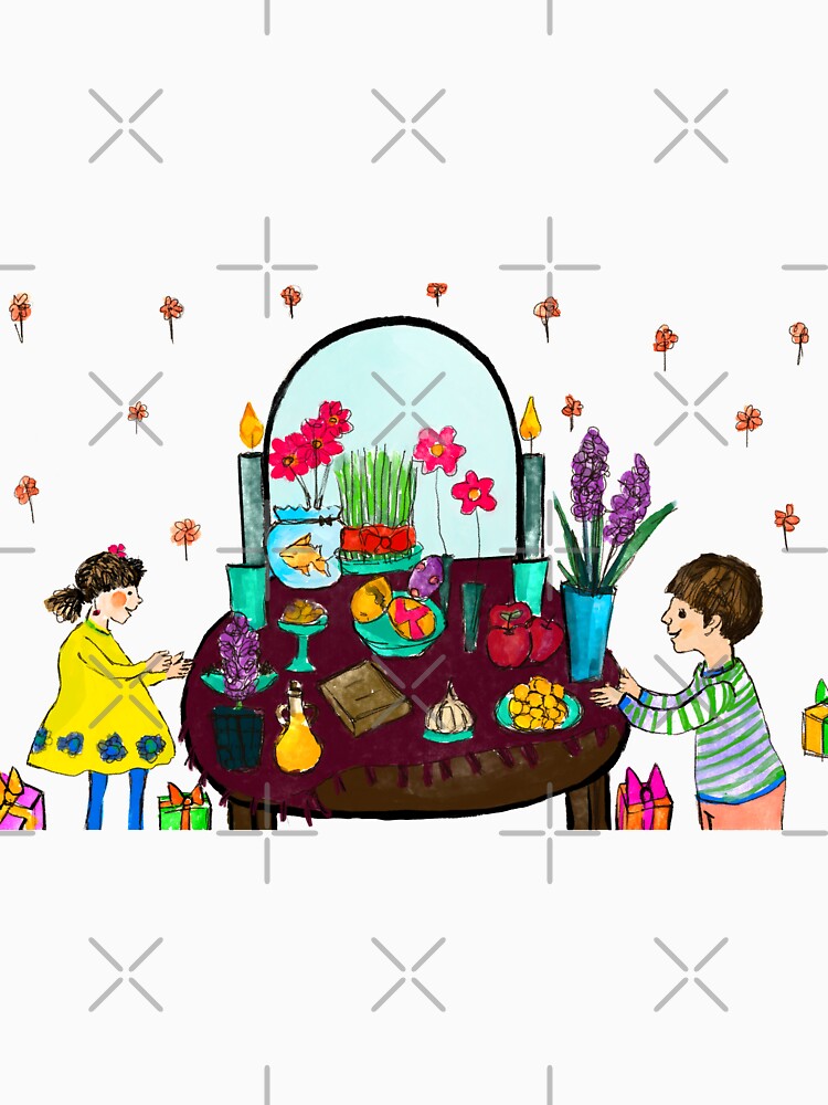 Norooz haftsin by Zchaichi