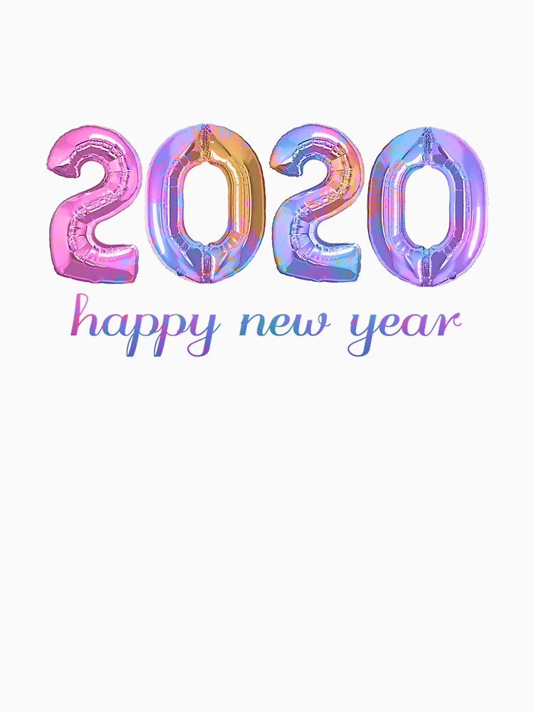 Happy New Year 2020 by Wannabe Art