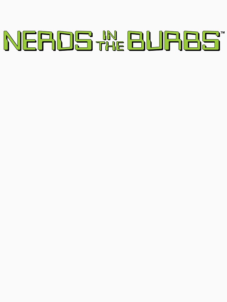 Nerds In The Burbs banner logo by NerdsInTheBurbs