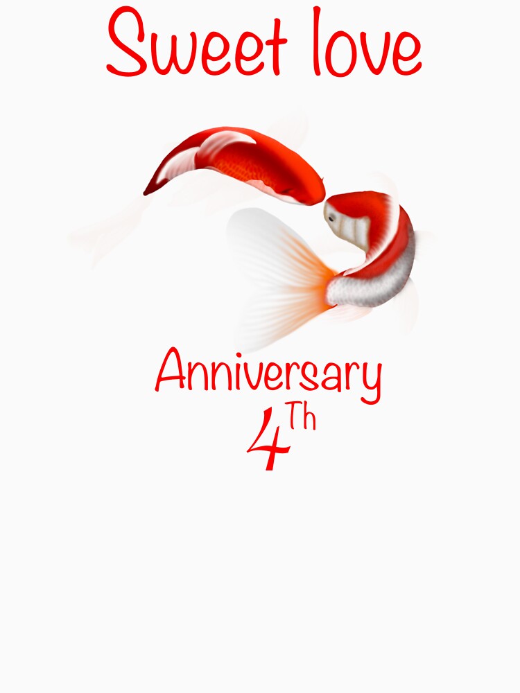 Couple anniversary 4th by DerisArt