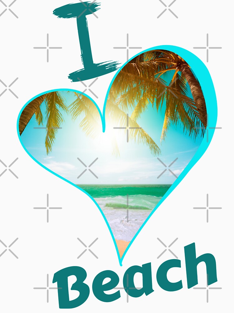 I Love Beach by BhavyaBathla