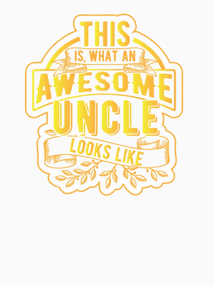 This is what an awesome uncle looks like by Cutebutfunny