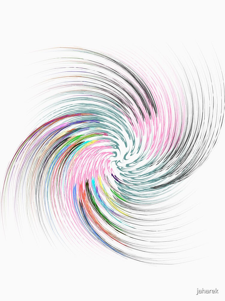 Viral disco colour explosion by jaharek