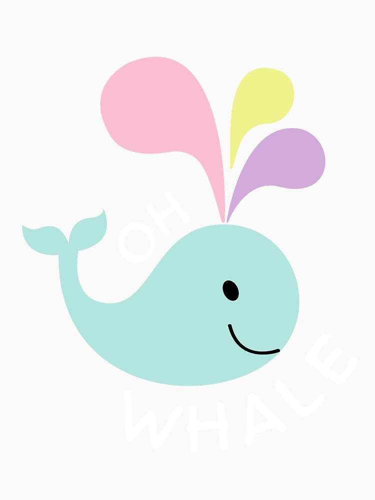 OH WHALE by HappyBright