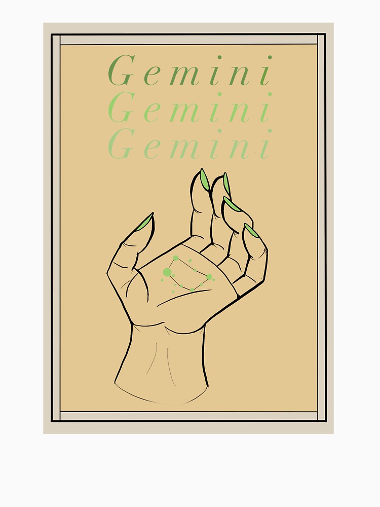 Gemini constellation by paigeymarie