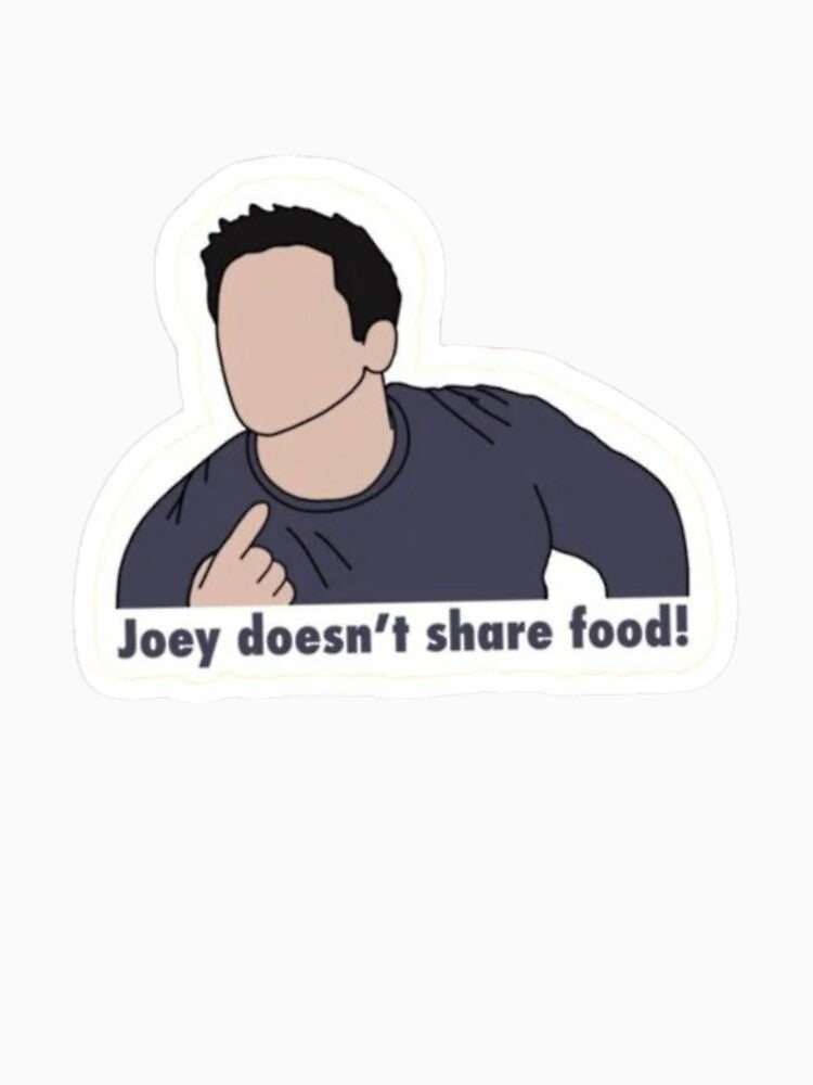 Joey doesn't share food by ItsAllYellow