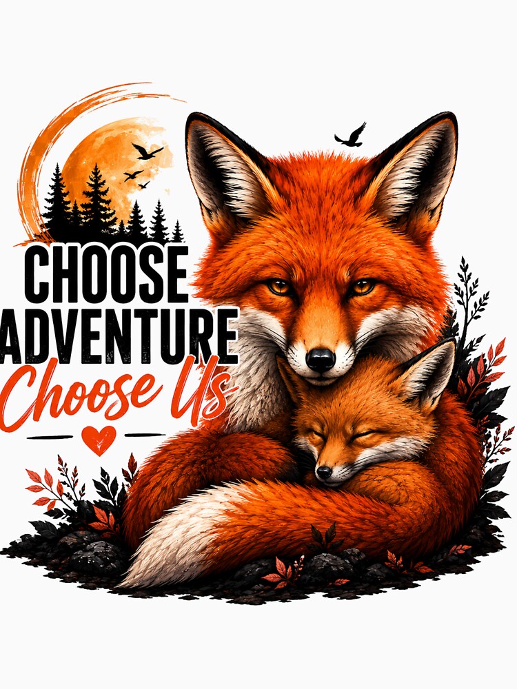 Choose Adventure, Choose Us by JagrDesigns