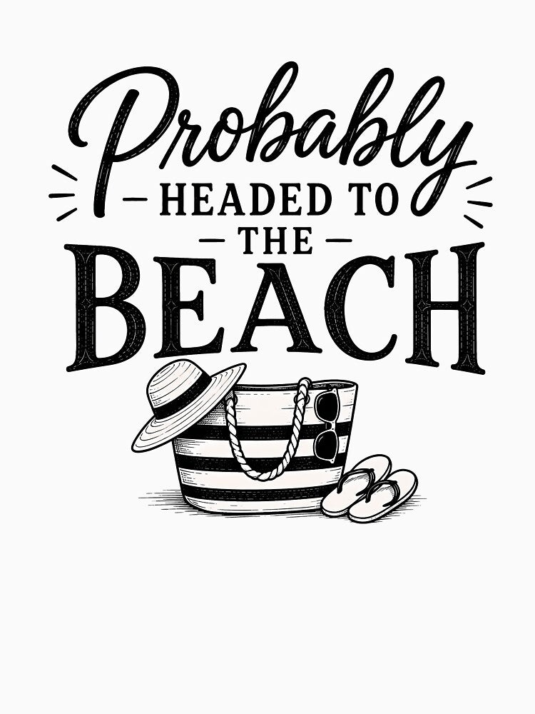 Probably Headed to the Beach by pikes84