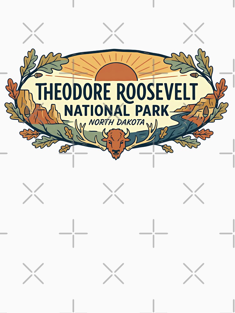 Theodore Roosevelt National Park Rugged Prairie Walk by Simsimah26Parks