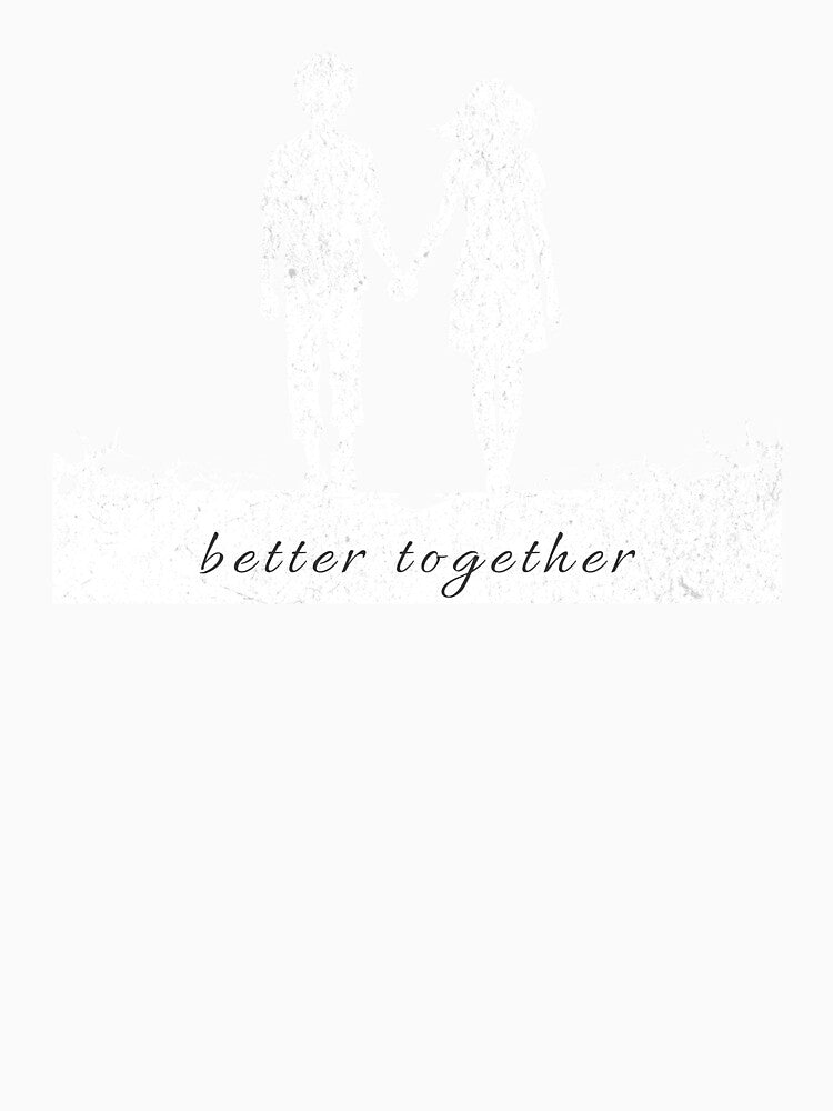 Couple Holding Hands Better Together by Manifest-Style