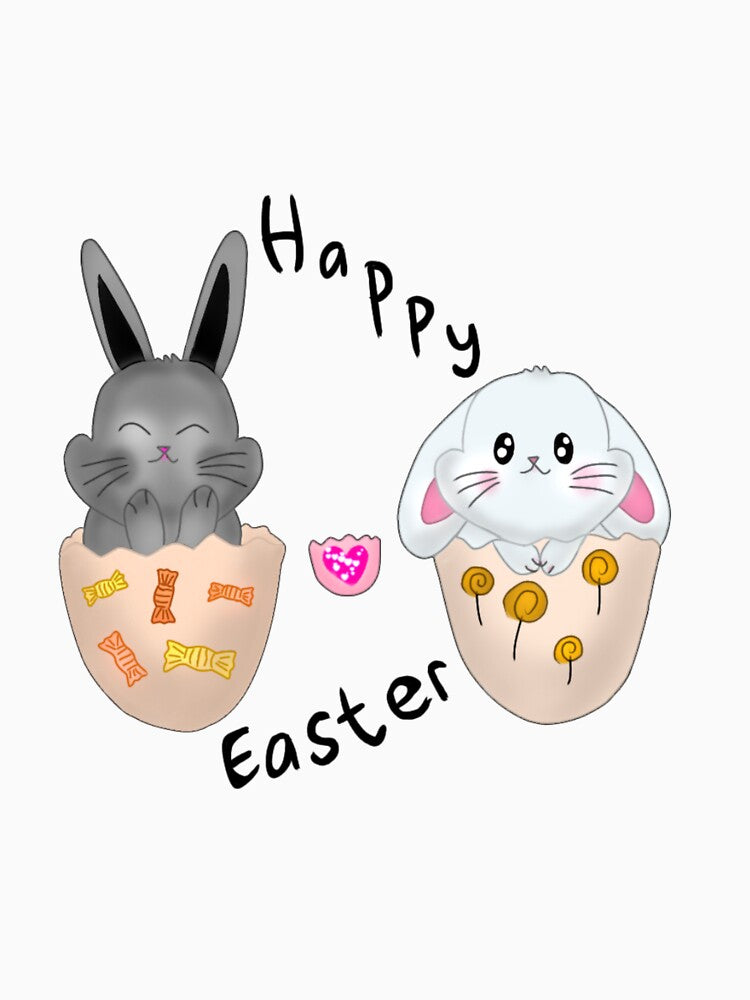 Easter bunnies by FennyWijayaMomo