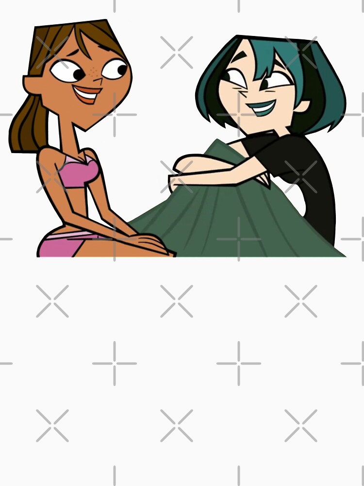 Courtney and Gwen - Total Drama by juliana003