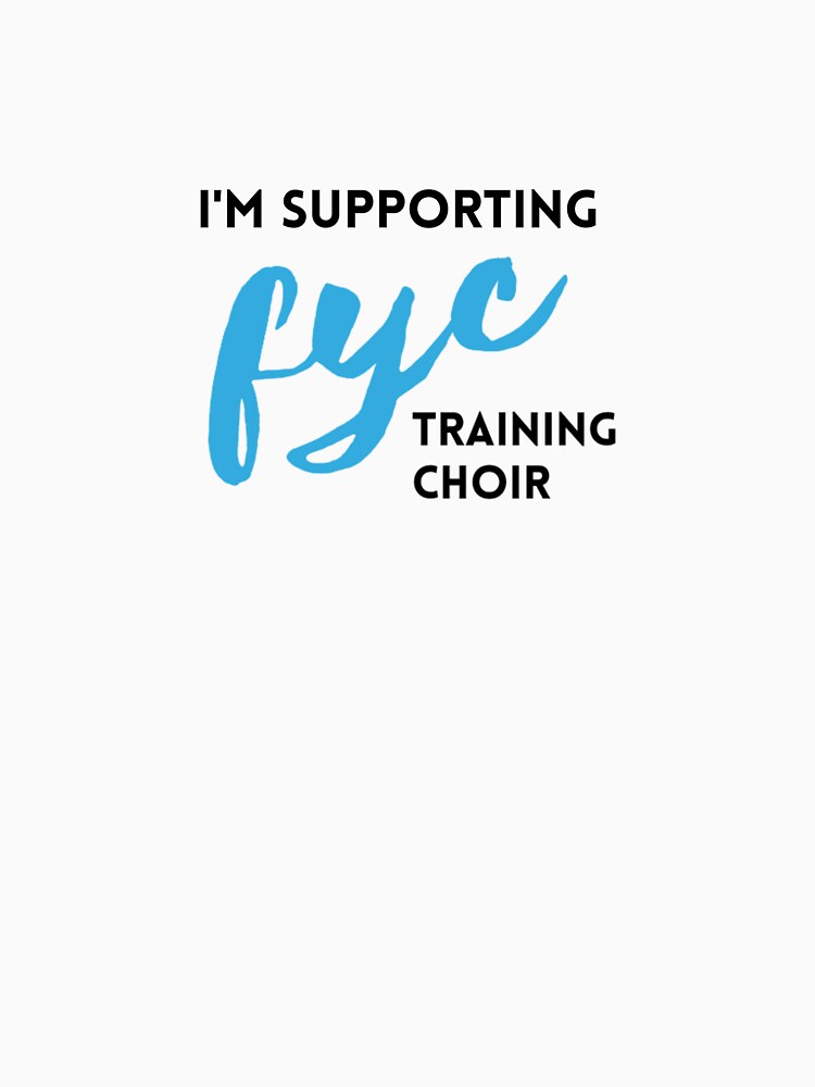 I'm supporting FYC Training Choir by FarnhamYouthChr