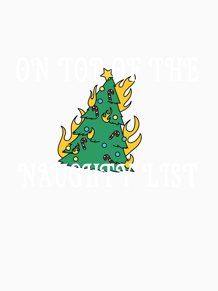 On Top of the Naughty List by ArtitudePrintLb