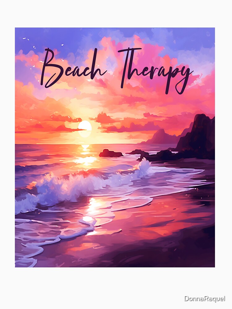 Beach Therapy by DonnaRaquel