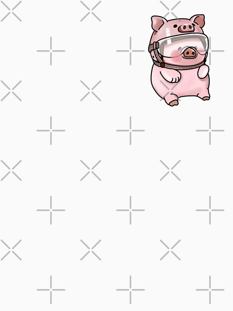 Double Cute Piglet Sticker by Kakon-52