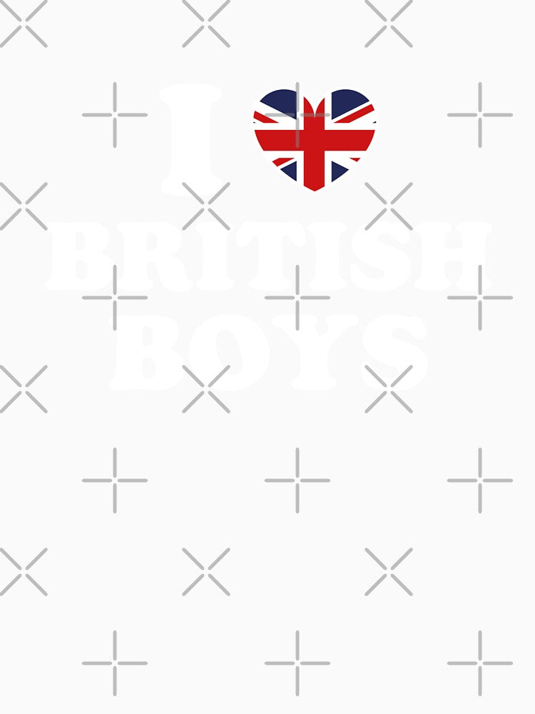 I Love British Boys by Tema EL