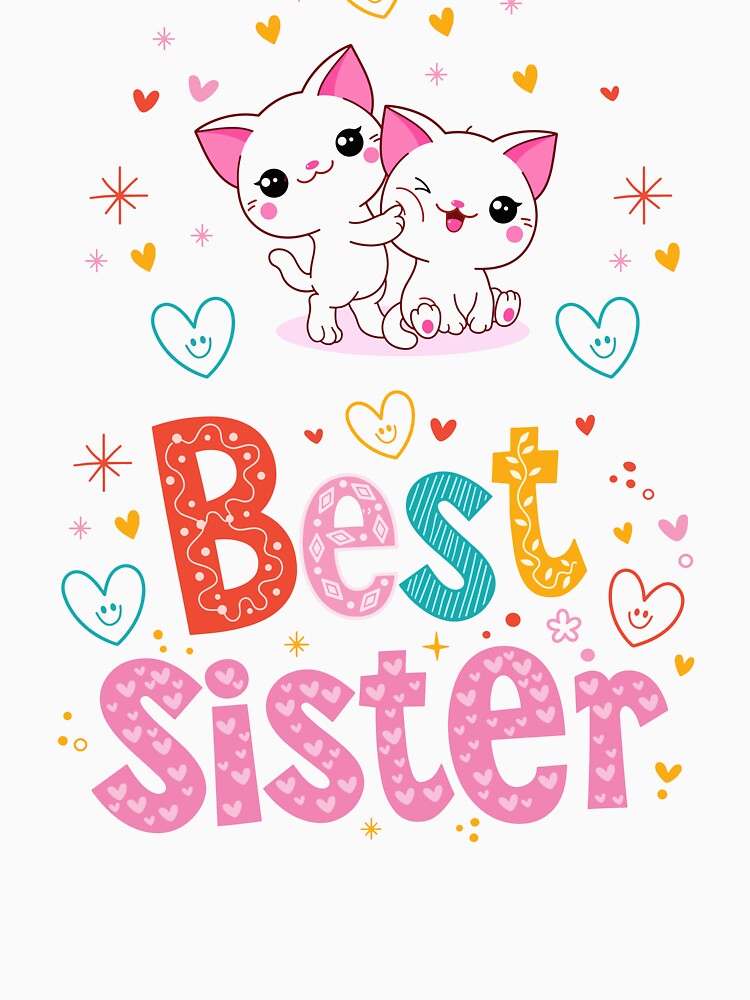 Best Sister by FlatInkStudio